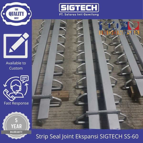 Strip Seal Joint Ekspansi SIGTECH SS-60