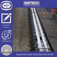 Expansion Joint Strip Seal SIGTECH SIG SS-40