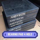 Bearing Pad 4 Hole SIG BP4H 1
