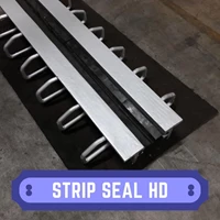 Strip Seal Expansion Joint HD - SIG SSM