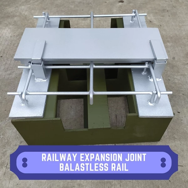 Railway Expansion Joint Balastless Rail - SIG BLS