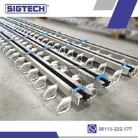 Sambungan Siar Muai Strip Seal Expansion Joint Bridge SIG SS 50