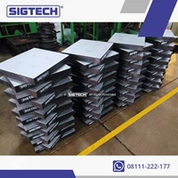 Rubber Bearing Pad With Taper Plate